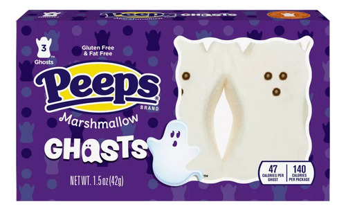 Peeps Halloween Marshmallow Ghosts 42 Gr