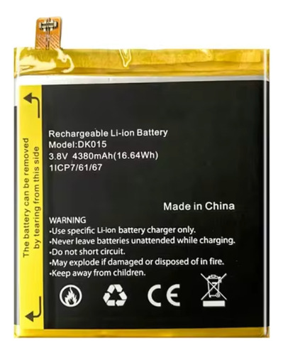 Bateria Repuesto Para Celular Blackview Bv9900 Pro