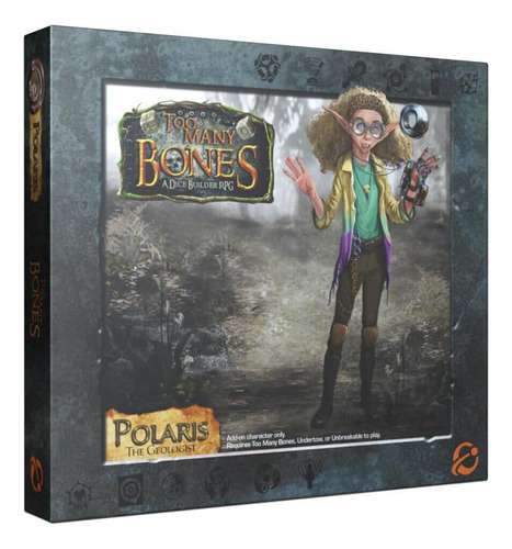 Juego De Rol Demasiados Huesos Chip Theory Polaris 1-4