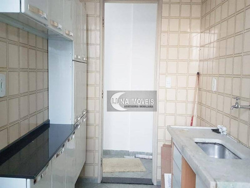 Apartamento Com 2 Dormitórios À Venda, 50 M² Por R$ 270.000,00 - Assunção - São Bernardo Do Campo/sp - Ap3146