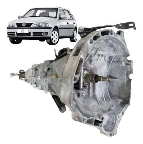 Câmbio Completo Ap 1.8 Gol G3 1999 A 2005 Original Vw