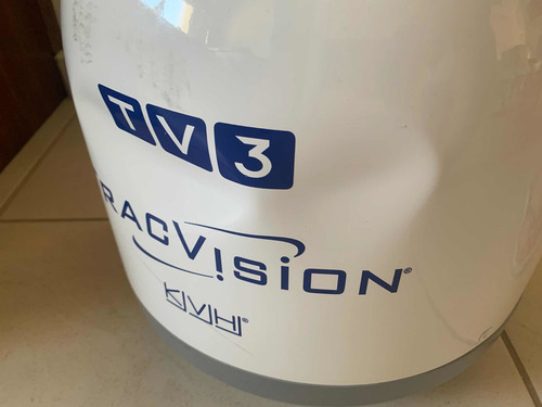 Antena Marina Para Yate Sky -kvh Tracvision Tv3/sin Hub Nuev
