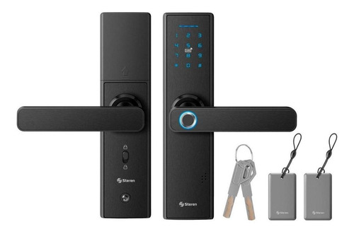 Imagen 1 de 6 de Cerradura Electrónica Con Huella Biometrica Wifi Smart Lock