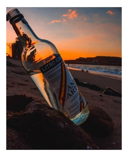 Anis Cartujo Calidad Superior 1l. Importado