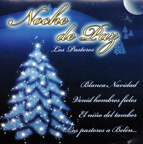Los Pastores-noche De Paz - Noche De Paz- Cd 2008 Producido Por Prodisc