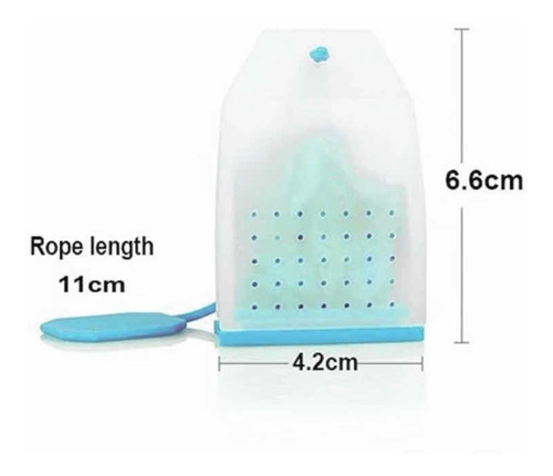 Imagen 2 de 2 de Bolsa De Filtro Para Te De Silicon
