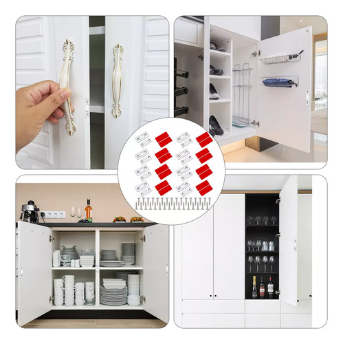 20 Handles For Cabinet Door Magnetic Drawer Latches