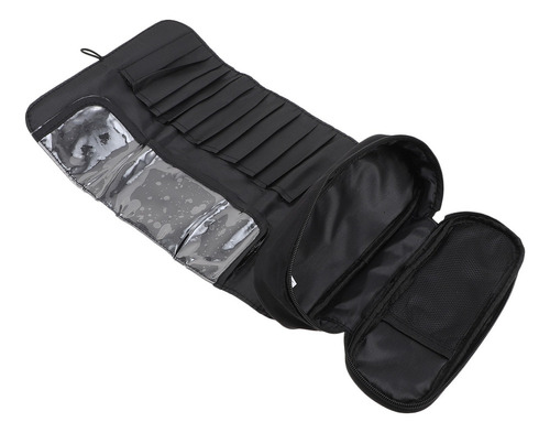Bolsa Enrollable Para Brochas De Maquillaje