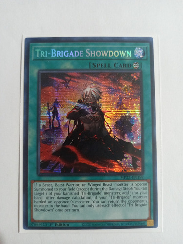 Tri-brigade Showdown - Prismatic Secret Rare Mp23