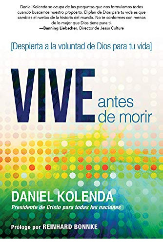 Libro : Vive Antes De Morir Despierta A La Voluntad De Dios