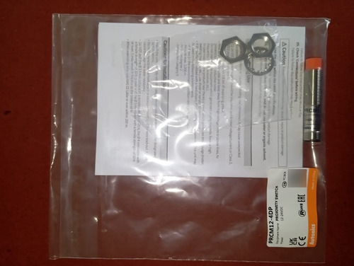Sensor Inductivo Pnp N/a 12-24 Volt. Autonics Prcm12-4dp