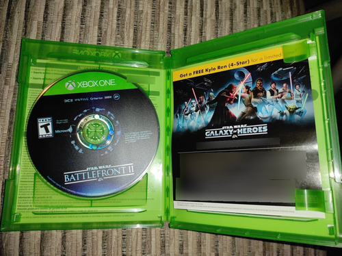 Star Wars Battlefront 2 Xbox One Físico (Usado)