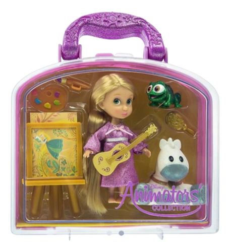 Mini Doll Animators - Playset Rapunzel - Disney