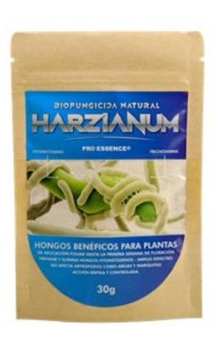 Fungicida Orgánico Harzianum 30g (hongos Para Plantas)