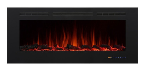 Chimenea Eléctrica Empotrable 50 Pulgadas Fondos Colores