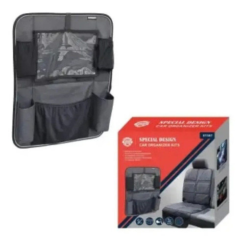 Kit Organizador/almacenamiento Y Protector Para Auto/carro 1