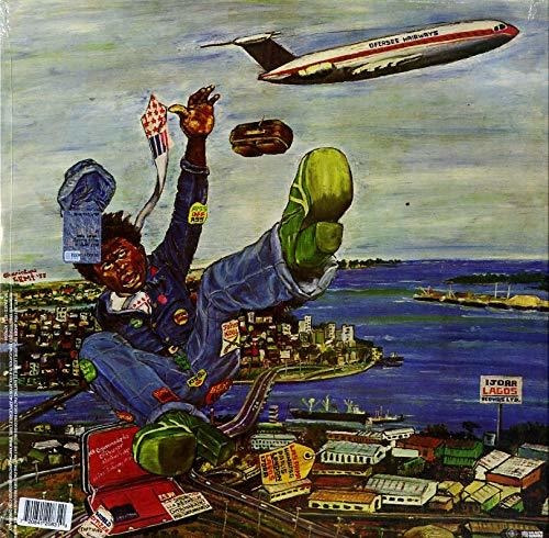 Lp J.j.d. (johnny Just Drop) - Kuti, Fela