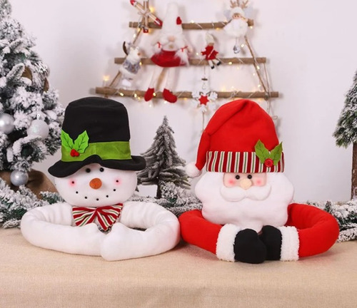 Santa Y Nieves Copa De Árbol