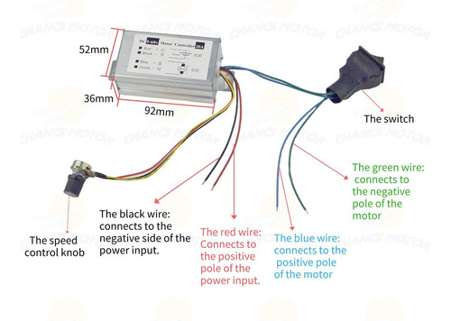Furadeira De Eixo Duplo 775 24v 12000rpm Com Controlador De
