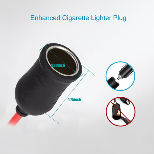 Enchufe Del Cable De Extensión Con Enchufe De Extensión Pesa