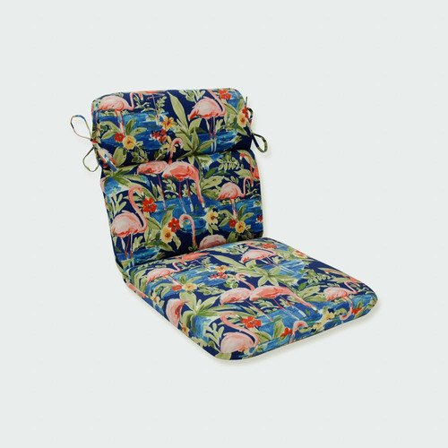 Pillow Perfect Tropic Floral - Cojin Para Asiento De Silla D