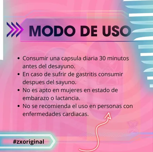 Quema Grasa Zx Original