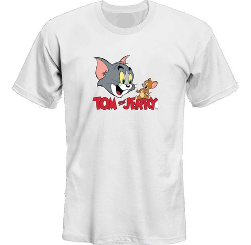 Remeras Tom Y Jerry Hanna Barbera Toon *mr Korneforos*