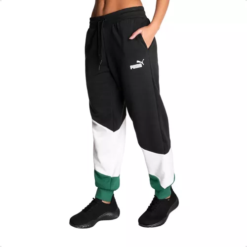 Pantalón Puma - Negro - Pantalón Running Hombre