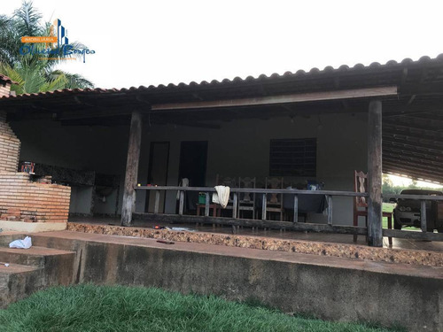 Chácara Com 1 Dormitório À Venda, 147136 M² Por R$ 1.500.000,00 - Zona Rural - Alexânia/go - Ch0088