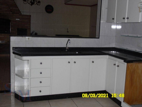 Imagem 15 de 30 de Sobrado Com 2 Dormitórios À Venda, 223 M² Por R$ 650.000,00 - Centreville - Santo André/sp - So0144