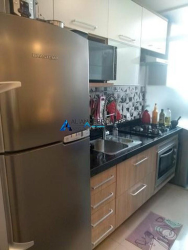 Imagem 5 de 6 de Apartamento À Venda, 2 Quartos, 1 Vaga, Recanto Quarto Centenário - Jundiaí/sp - 1302