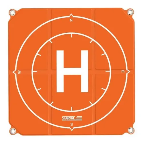 Heliponto Pista De Pouso Para Drones - Startrc 50x50cm | Frete grátis
