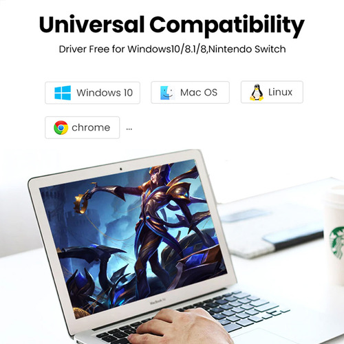 Adaptador Ethernet Usb 3.0 Gigabit 10/100/1000 Pc Notebook