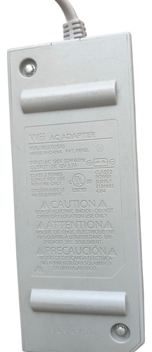 Fonte De Energia Nintendo Wii 110v Original (Usado)