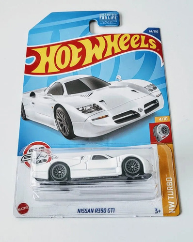 Hot Wheels - 4/10 - Nissan R390 Gti - 1/64 - Hct77