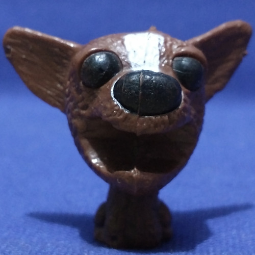 Figura Pvc The Dog Gamesa Vuala Chihuahua (Usado)