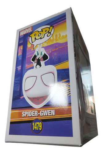 Funko Pop!-spider Gwen Exclusive #1479 -across The Spiderman