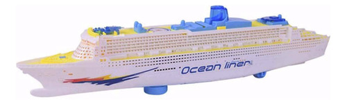 Colorido Barco Transatlántico Para Niños En Forma De T, Led