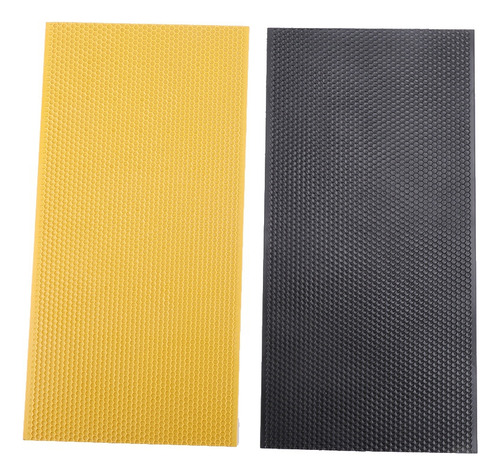 Peineta Con Marco De Plástico Para Apicultura, Color Amarill