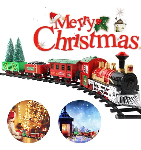 comprar Vagón De Tren Eléctrico Para Niños, Regalo De Navidad