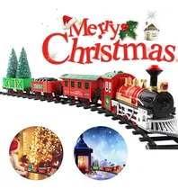 Comprar Vagón De Tren Eléctrico Para Niños, Regalo De Navidad