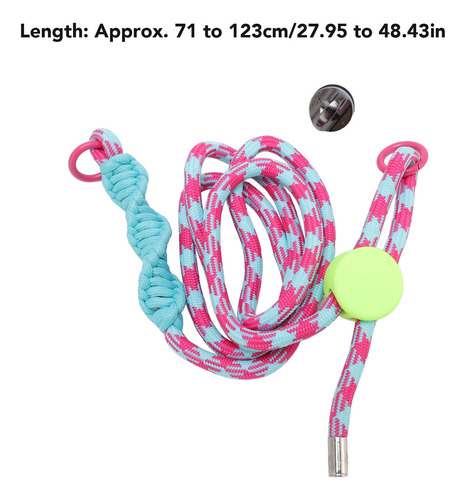 Cordón Portátil Con Correa De Cuello Para Cámara Pocket 3, N