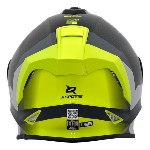 Imagen 6 de 7 de Casco X-sports V151 Origen