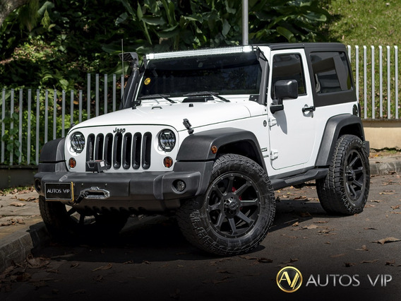 Carros y Camionetas Jeep Wrangler Blanco 