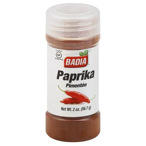 Paprika - Botella De Pimentón Badia 2 Oz (paquete De 3) Por 