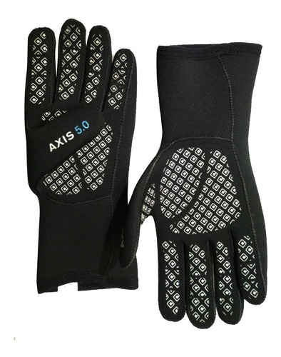 Imagen 3 de 5 de Guante De Neopreno Oceanpro Axis 5.0 Mm Ideal Moto