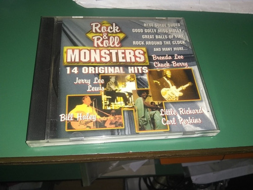 Rock & Roll Monsters 14 Original Hits 