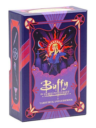 Buffy The Vampire Slayer Tarot Deck And Guidebook - Mou. Eb6