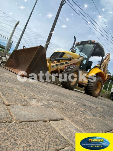 Retro Escavadeira New Holland 95 B Ano 2013