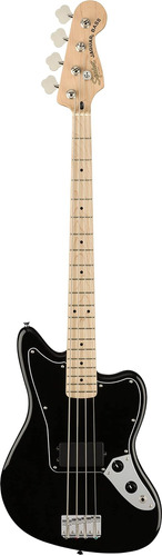 Squier Affinity Series Jaguar Bass, Negro, Diapasón De...